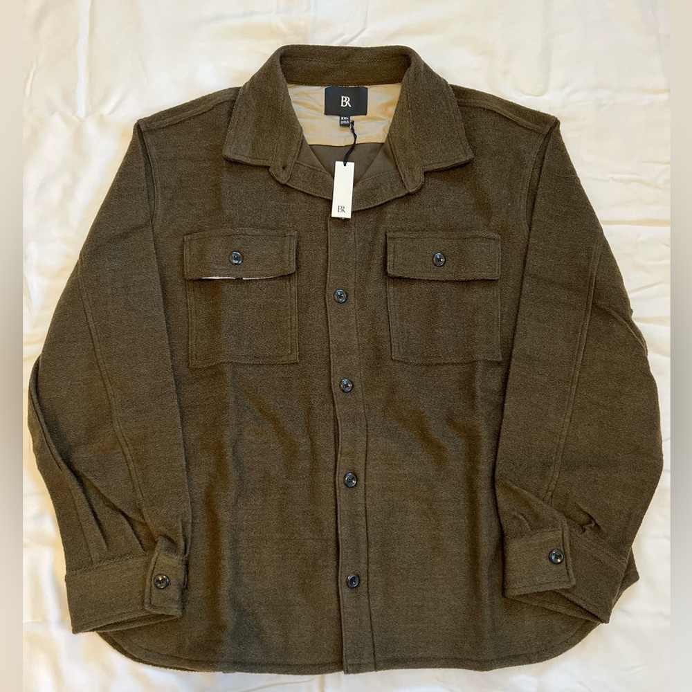 Banana Republic Shirt Jacket